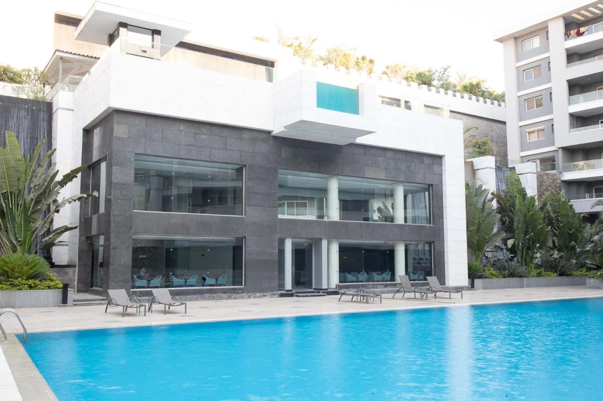 Ocean Blue Budget El El Cairo Exterior foto